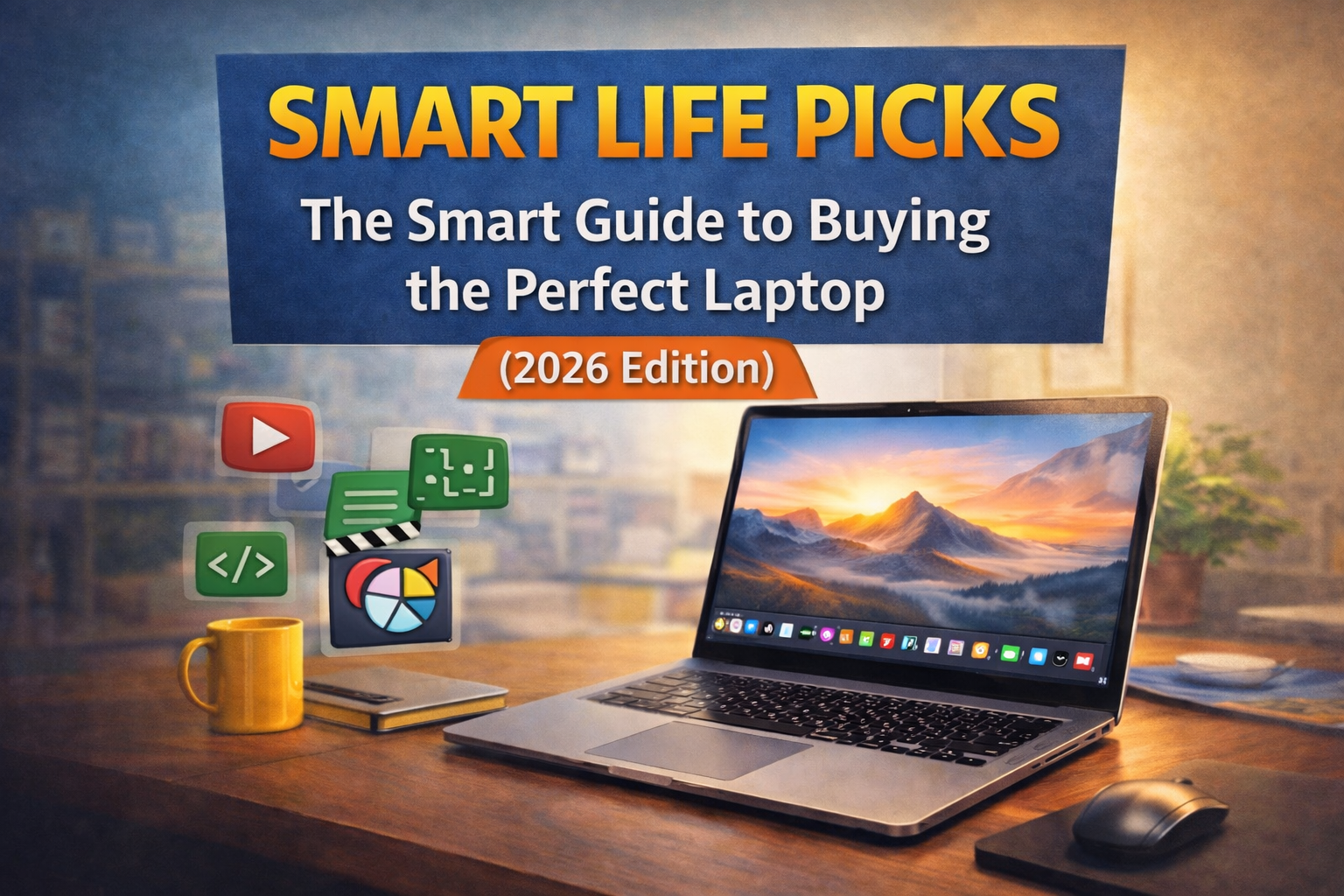 he Smart Guide to Buying the Perfect Laptop in 2026 (Avoid Costly Mistakes)